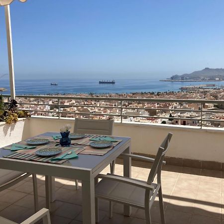 Appartamento Ático con Espectaculares Vistas al Mar Carboneras Esterno foto