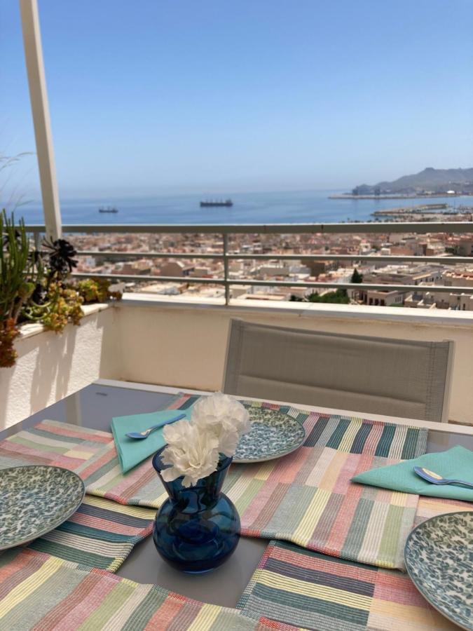 Appartamento Ático con Espectaculares Vistas al Mar Carboneras Esterno foto