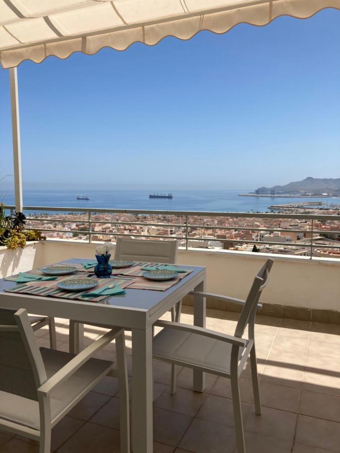 Appartamento Ático con Espectaculares Vistas al Mar Carboneras Esterno foto