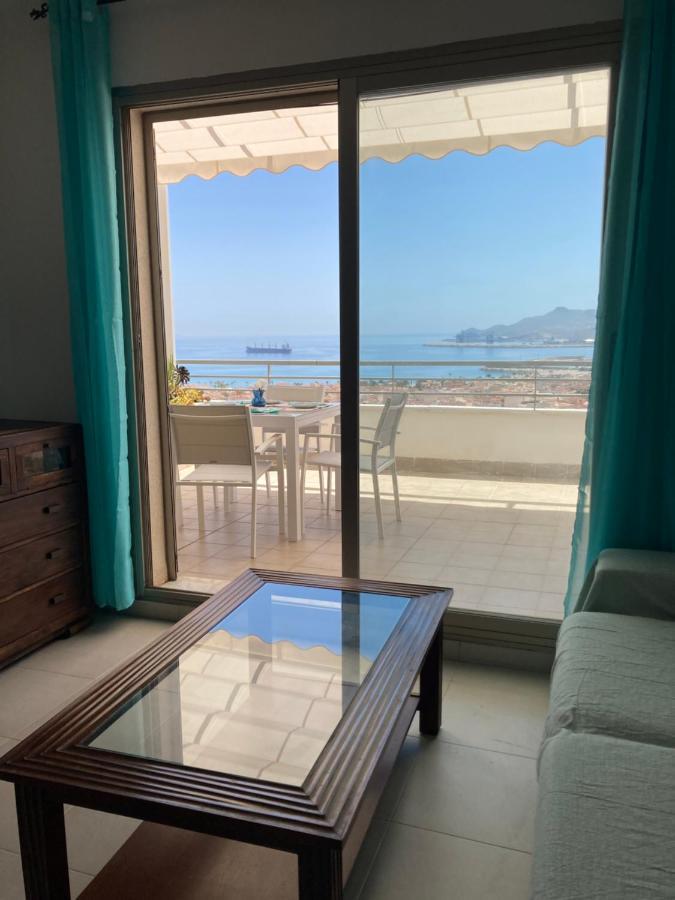 Appartamento Ático con Espectaculares Vistas al Mar Carboneras Esterno foto