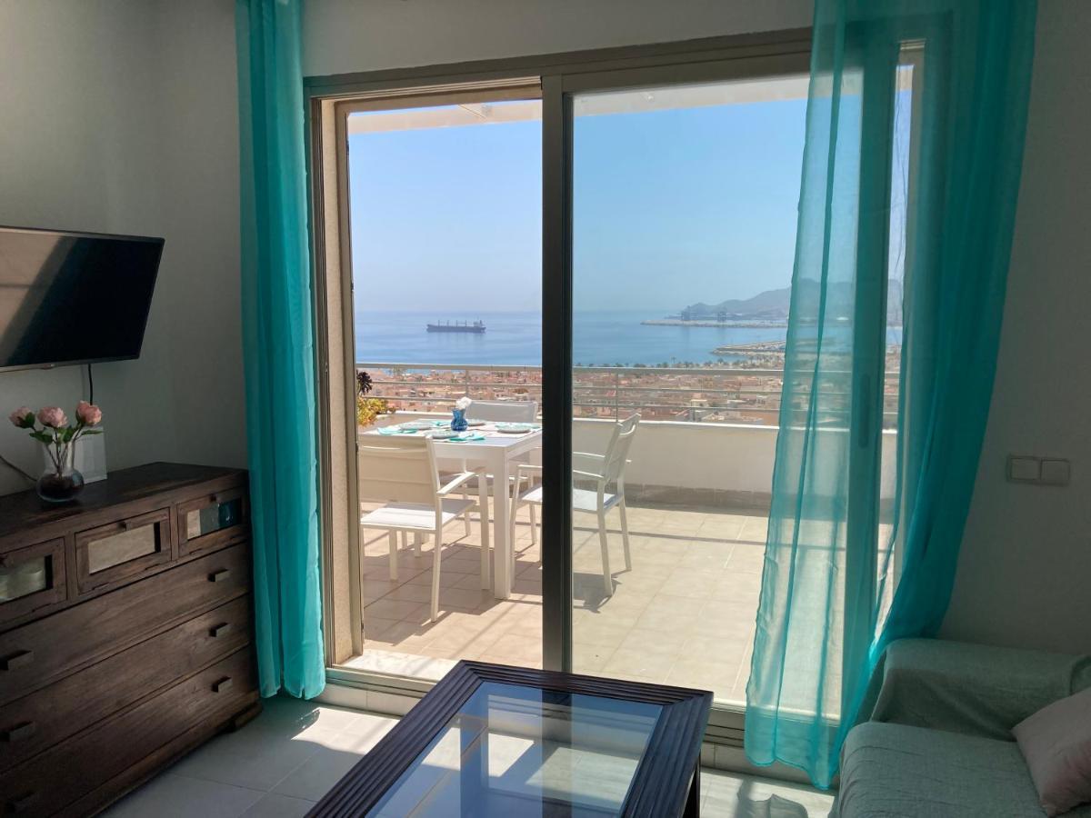 Appartamento Ático con Espectaculares Vistas al Mar Carboneras Esterno foto