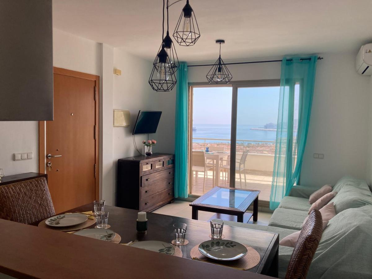 Appartamento Ático con Espectaculares Vistas al Mar Carboneras Esterno foto